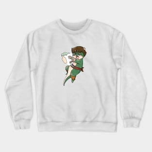 Drunk Otter Crewneck Sweatshirt